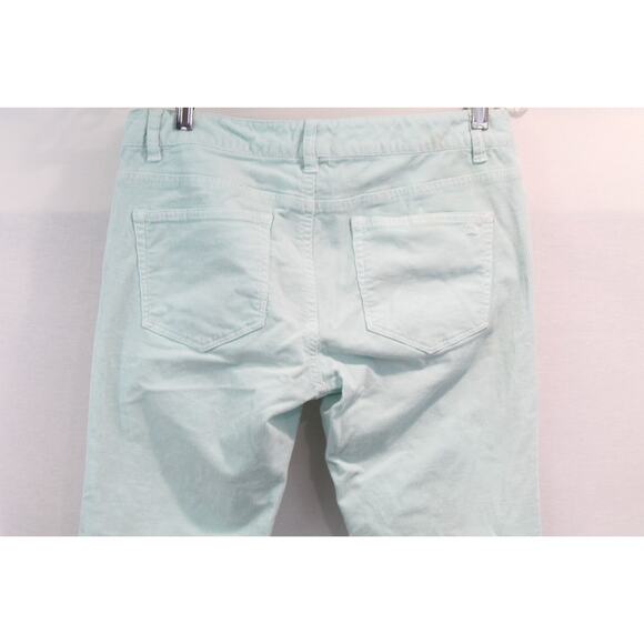 Vineyard Vines Pants Lot of 2 Womens size 6 Green Gray Corduroy Slim Ankle - Picture 5 of 16